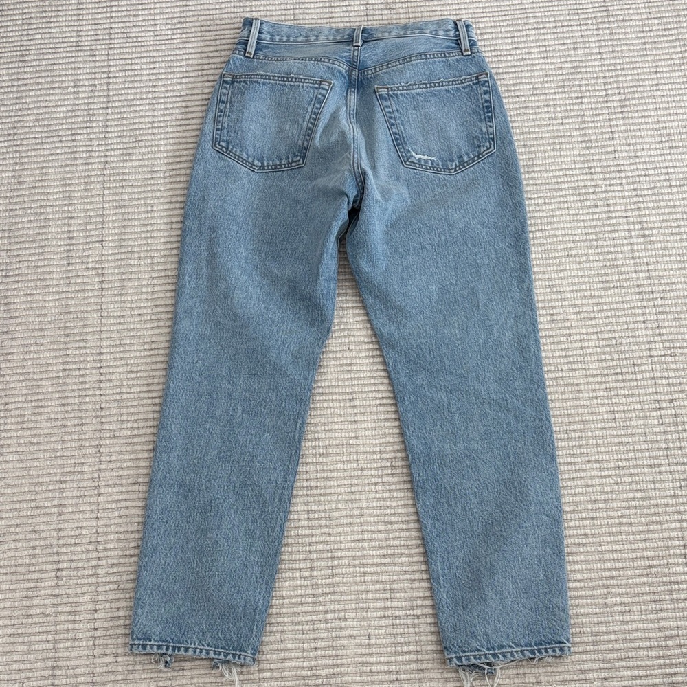 Frame Light Blue Distressed Women Jeans - Picture 7 of 7